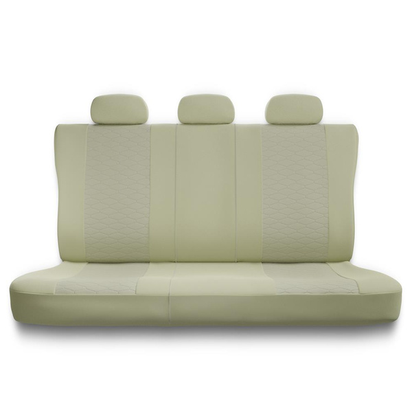 Housses de siège adaptées pour Nissan Navara II, III, IV (1998-2023) - housse siege voiture universelles - couverture siege - MD-9