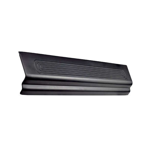 Kit de revêtement noir pour seuil de portière Peugeot Bipper Van (2007-2017)