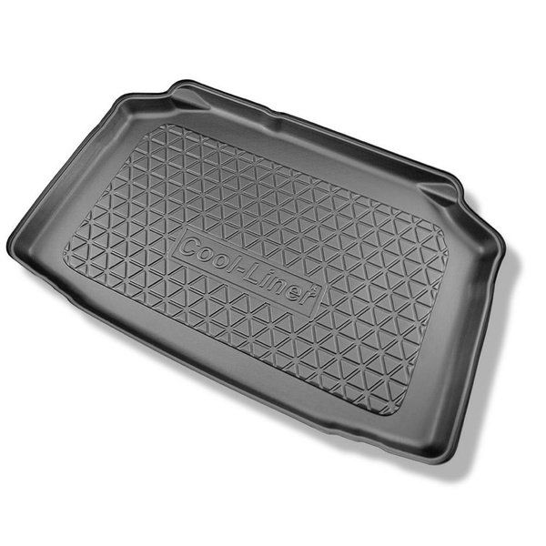 Kit tapis de coffre et tapis de voiture TPE pour: Audi A1 GB Sportback (07.2018-2024) - coffre inférieur;modèle sans plancher amovible de coffre