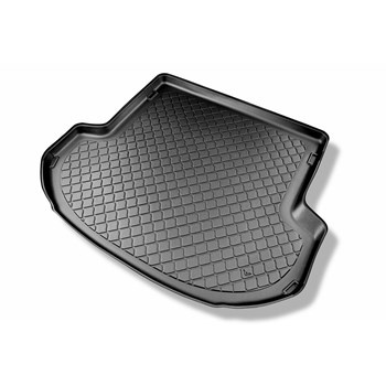 Tapis de coffre adapté pour Hyundai Santa Fe IV TM SUV (08.2018-2020) - bac de c