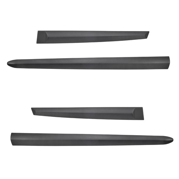 Plaques noires latérales de voiture Seat Arona Crossover (2017-....)
