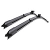 Balais d'essuie-glace de pare-brise adaptés pour Dacia Sandero II Crossover, Hayon (03.2015-12.2021) - balais plat