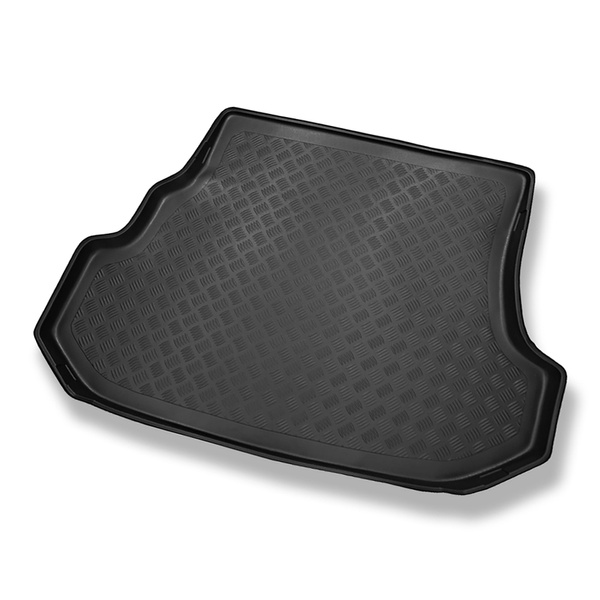 Tapis de coffre adapté pour Subaru Forester II SG SUV (09.2002-03.2008) - bac de coffre - protection de coffre voiture