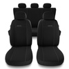 Housses de siège adaptées pour Peugeot 307 I, II (2001-2012) - housse siege voiture universelles - couverture siege - PG-1