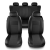 Housses de siège adaptées pour Peugeot 208 I, II (2012-....) - housse siege voiture universelles - couverture siege - EXL-4