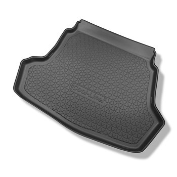 Tapis de coffre adapté pour Kia Optima IV JF Berline (11.2015-12.2020) - bac de coffre - protection de coffre voiture