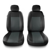 Housses de siège adaptées pour Peugeot 307 I, II (2001-2012) - housse siege voiture universelles - couverture siege - 2CM-G