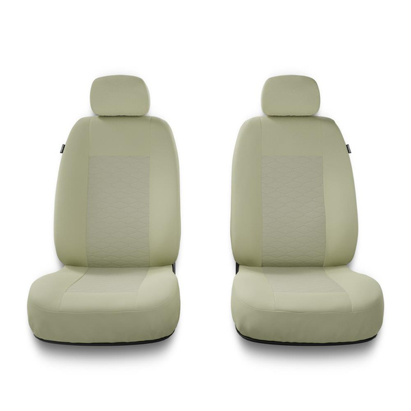 Housses de siège adaptées pour Lancia Phedra (2002-2010) - housse siege voiture universelles - couverture siege - MD-9