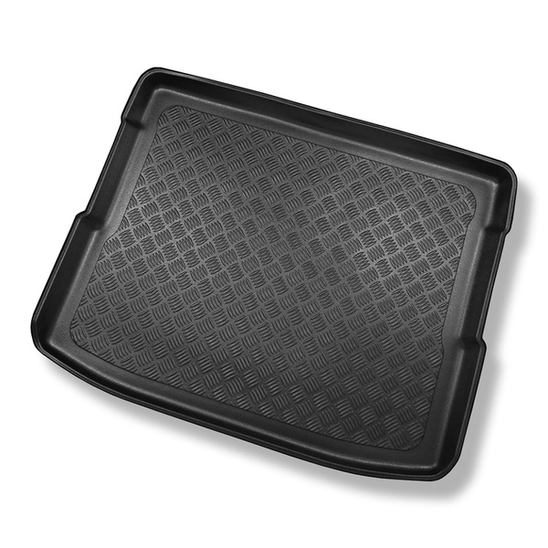 Tapis de coffre adapté pour Ford Tourneo Courier Van (06.2014-....) - bac de coffre - protection de coffre voiture - 5 places