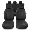 Housses de siège adaptées pour Peugeot 308 I, II, III (2007-....) - housse siege voiture universelles - couverture siege - MD-6