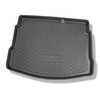 Tapis de coffre adapté pour Nissan Qashqai I Crossover (02.2007-01.2014) - bac de coffre - protection de coffre voiture