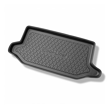 Tapis de coffre adapté pour Nissan Note E11 Monospace (2006-09.2013) - bac de co