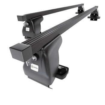 Barres de toit en acier adapté pour Renault Captur I SUV (2013-2019) - Porte-Bag