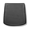 Tapis de coffre adapté pour Audi A4 B9 Berline (11.2015-2024) - bac de coffre - protection de coffre voiture - aussi pour la version Quattro
