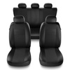 Housses de siège adaptées pour Peugeot 208 I, II (2012-....) - housse siege voiture universelles - couverture siege - EXL-1