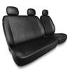 Housses de siège adaptées pour Mercedes-Benz Sprinter I, II, III, IV (1995-....) - housse siege voiture universelles - couverture siege - BC-B