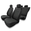 Housses de siège adaptées pour Chevrolet Captiva I, II (2006-2019) - housse siege voiture universelles - couverture siege - UNE-1