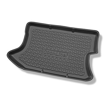 Tapis de coffre adapté pour Toyota Auris Hybrid HSD Hayon (07.2010-12.2012) - ba
