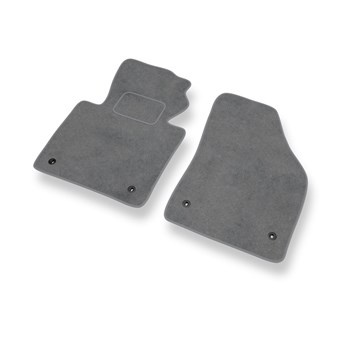 Tapis de Sol Velours adapté pour Volkswagen Touran I Monospace (2003-2010) - Pre