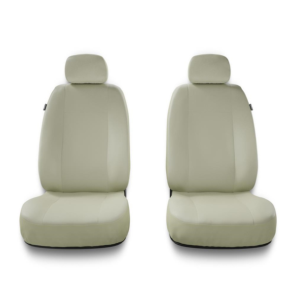 Housses de siège adaptées pour Mitsubishi Outlander I, II, III (2001-2022) - housse siege voiture universelles - couverture siege - CMP-BE