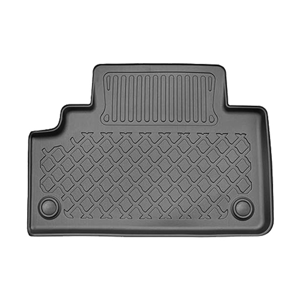 Tapis de sol en TPE adapté pour BYD Seal 6 DM-i Plug-in Hybrid Touring (09.2025-....) - tapis de voiture - noir