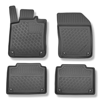 Tapis de sol en TPE adapté pour Volvo S90 Berline (10.2016-....) - 2 et 4 roues 