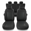 Housses de siège adaptées pour Audi A4 B5, B6, B7, B8, B9 (1995-2024) - housse siege voiture universelles - couverture siege - MD-2
