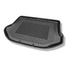 Tapis de coffre adapté pour Hyundai ix20 Monospace (05.2010-07.2019) - bac de coffre - protection de coffre voiture - coffre supérieur