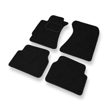 Tapis de Sol Feutres adapté pour Subaru Forester II (2002-2008) - tapis de voiture - noir