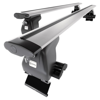 Barres de toit en aluminium adapté pour Hyundai H-1 Van (2008-2021) - Porte-Baga