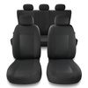 Housses de siège adaptées pour Peugeot 407 (2004-2011) - housse siege voiture universelles - couverture siege - MD-2