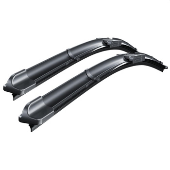 Balais d'essuie-glace de pare-brise adaptés pour Volkswagen Beetle Hayon, Cabriolet (04.2011-2019) - essuie-glace pour lunette avant - kit essuie glaces - balais plat