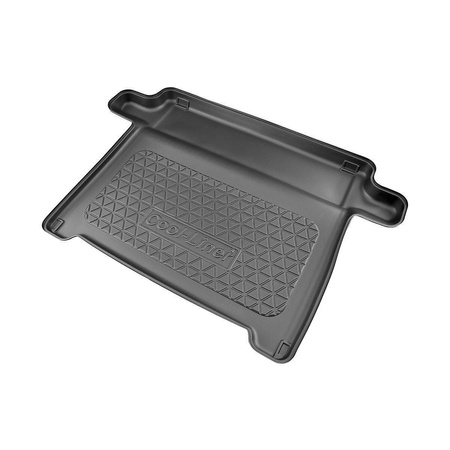 Tapis de coffre adapté pour Aixam Coupe electric Coupé (02.2017-....) - bac de coffre - protection de coffre voiture