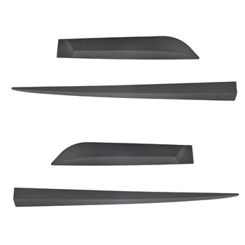 Plaques noires latérales de voiture Kia Ceed Hayon, Break (2012-2017)
