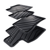 Tapis de sol en TPE adapté pour Volkswagen Tiguan III SUV (2024-....) - tapis de voiture - noir