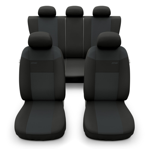 Housses de siège adaptées pour Dacia Logan I, II, III (2004-....) - housse siege voiture universelles - couverture siege - RSL-G1