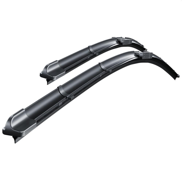 Balais d'essuie-glace de pare-brise adaptés pour Ford Transit VII, VIII Van (01.2014-....) - balais plat