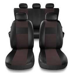 Housses de siège adaptées pour Alfa Romeo Giulietta (2010-2020) - housse siege voiture universelles - couverture siege - EXL-5