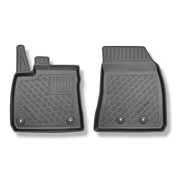 Tapis de sol en TPE adapté pour Ford Transit Courier I Van (08.2014-2023) - tapi