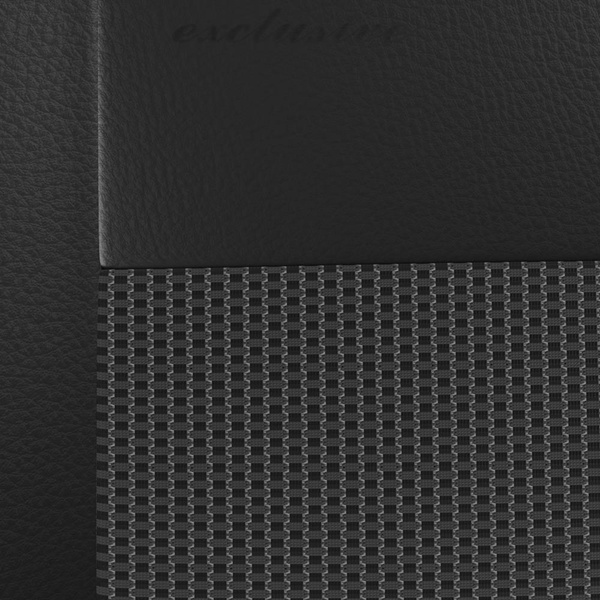 Housses de siège adaptées pour Toyota Auris I, II (2006-2018) - housse siege voiture universelles - couverture siege - EXL-3