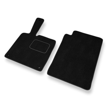 Tapis de Sol Velours adapté pour Smart ForTwo II Hayon, Cabriolet (2007-2013) - 