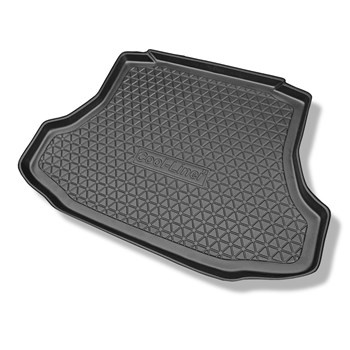 Tapis de coffre adapté pour Honda Civic VIII Berline (2006-2012) - bac de coffre - protection de coffre voiture