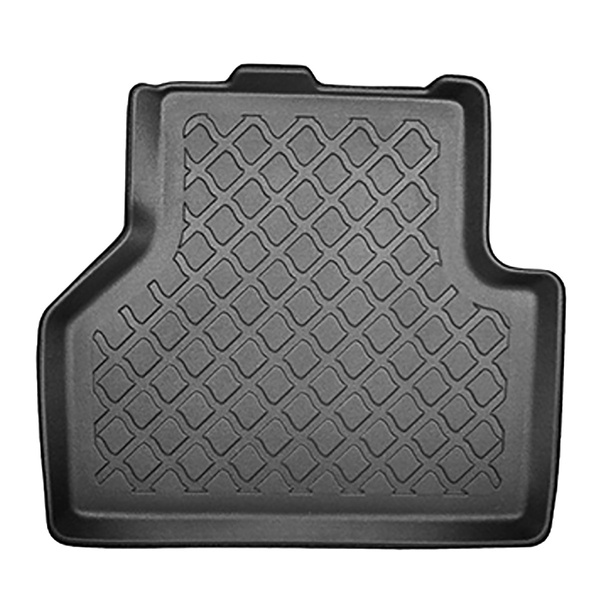 Tapis de sol en TPE adapté pour Audi Q3 SUV (08.2011-06.2018) - tapis de voiture - noir