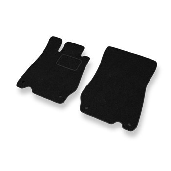 Tapis de Sol Feutres adapté pour Mercedes-Benz SL R230 (2002-2012) - tapis de voiture - noir