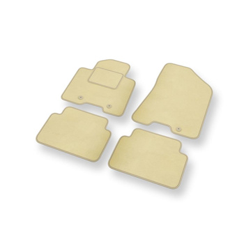 Tapis de Sol Velours adapté pour Kia Sportage IV SUV (2016-2021) - Premium tapis