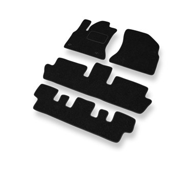 Tapis de Sol Feutres adapté pour Citroen C4 Grand Picasso I Monospace (2006-2013