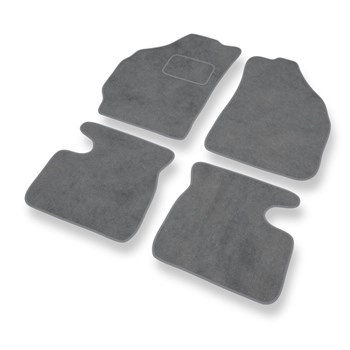 Tapis de Sol Velours adapté pour Daewoo Matiz Hayon (1998-2008) - Premium tapis 
