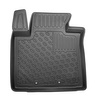 Kit tapis de coffre et tapis de voiture TPE PREMIUM pour: Kia Sorento II SUV (10.2012-01.2015) - 5 places; 3me rangée abaissée