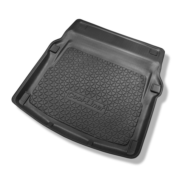 Tapis de coffre adapté pour Mercedes-Benz CLS W218 Coupé (01.2011-02.2018) - bac de coffre - protection de coffre voiture