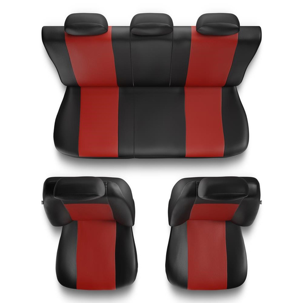 Housses de siège adaptées pour Seat Exeo (2009-2013) - housse siege voiture universelles - couverture siege - CM-RD